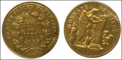 Le cabaret a aussi ses pièces d'or ou comme il est écrit sur la pièce sa....Mais en quoi est-elle faite et à quoi donne-t-elle accès... ?