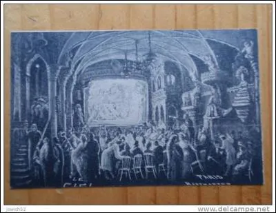 Le ciel est à l'étage et la voûte est ornée de ....(ici il faut deviner et ne pas se mélanger ou succomber à ses obsessions)