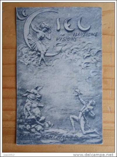 Le portier vous remet une dernière carte où il est bien écrit...