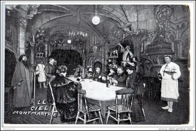 Comment s'appelle la salle.... où... aux....et aux....vêtus de....et en remuant....vous invitent ?(Remplissez les pointillés divinement)