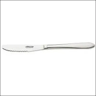 Pendant que nous y sommes, qu'est-ce que le couteau ?