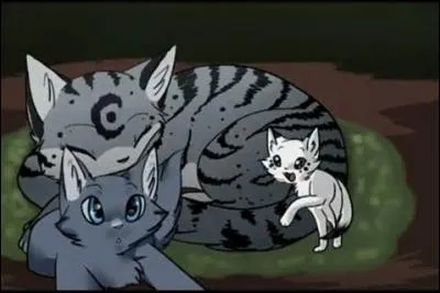 Qui sont la m&egrave;re et la soeur de Petit Bleuet ?