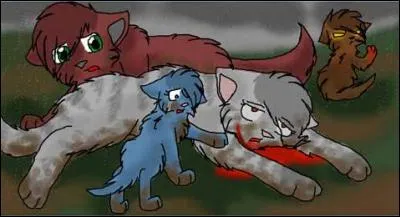 Comment meurt la m&egrave;re de Petit Bleuet ?