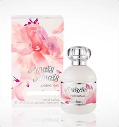 À qui appartient le parfum "Anaïs Anaïs" ?