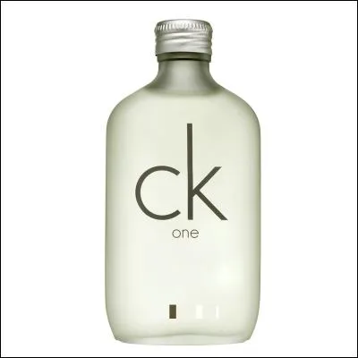 "CK One" est un parfum de...