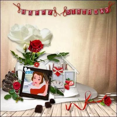 Je te souhaite un excellent anniversaire, ma Siham. Tu connais peut-être ma passion ? J'espère te la communiquer, cette année. Allez, trouve-la !