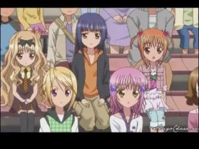 Comment s'appellent ses trois vraies copines ?