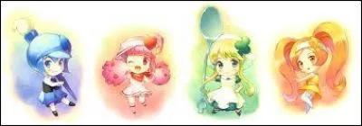 Comment s'appelle les Shugo Chara de Amu ?