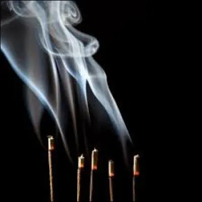 Comment surnomme-t-on l'encens, traditionnellement ?