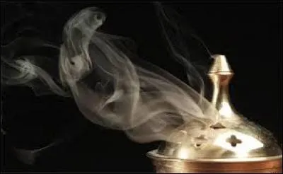 Dans quel célèbre ouvrage l'encens est-il cité plus de 100 fois ?