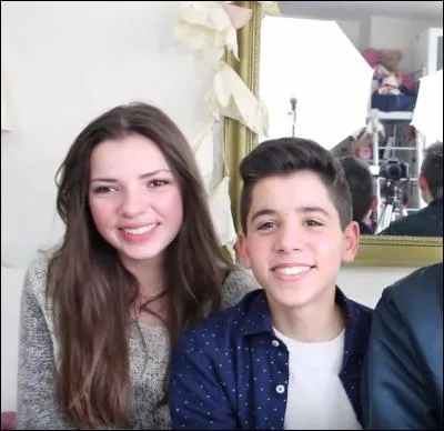 Qui est avec Sulivan sur cette photo ?