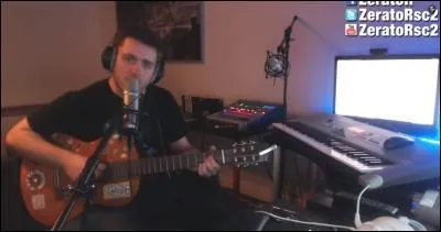Comment s'appelle la reprise de "La bohème" de Charles Aznavour par ZeratoR ?