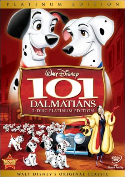 Dans "Les 101 Dalmatiens", combien de chiots Pongo et Perdita ont-ils au début ?