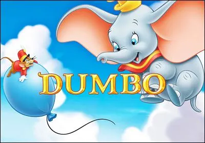 Comment s'appelle la souris dans "Dumbo" ?