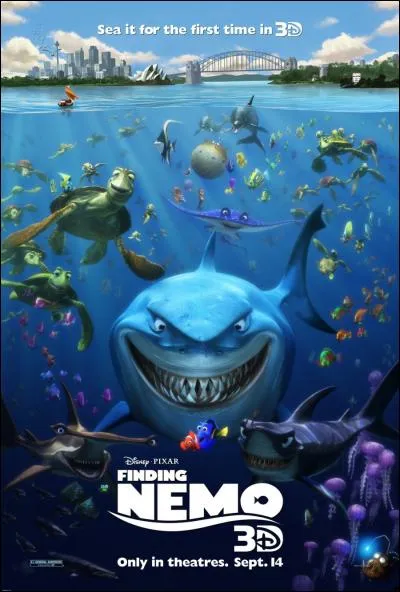 Comment s'appelle l'étoile de mer dans "Le monde de Nemo" ?