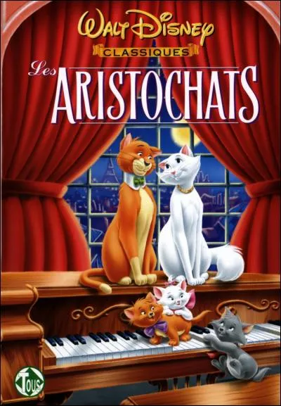Comment s'appelle la souris dans "Les Aristochats" ?