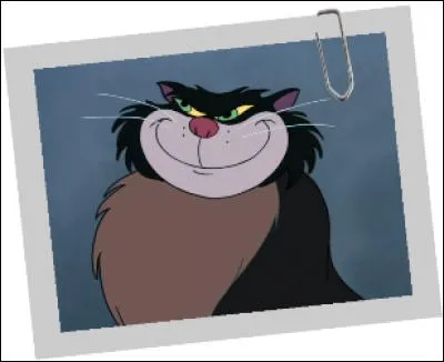 Comment s'appelle le chat dans "Cendrillon" ?