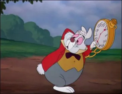 Le lapin blanc dans "Alice au pays des merveilles" est :