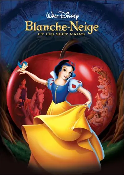 En quelle année "Blanche-Neige" est-il sorti ?