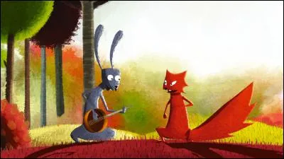 Quels sont les animaux principaux de ce moyen-métrage d'animation musical français nommé "Le Parfum de la carotte " ?
