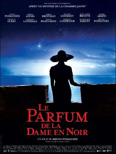 Sur quel personnage le film "Le Parfum de la dame en noir " est-il centré ?