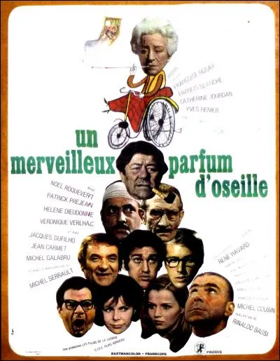 Comment s'appelle la seule et unique héritière de l'oncle fortuné dans "Un Merveilleux parfum d'oseille" ?