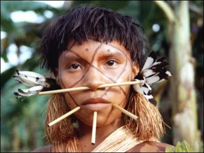 Laquelle de ces tribus pètent pour se dire "Bonjour" ?