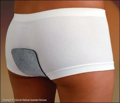 Comment s'appelle cette invention révolutionnaire (ou pas), un slip qui absorbe les mauvaises odeurs du pet ?