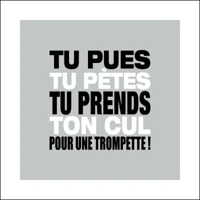 Les sodas, le fromage, les haricots rendront l'odeur de votre pet très désagréable.