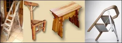 N'oubliez pas de prendre « l'escabelle », vous en aurez besoin pour faire vos travaux ! 
Que signifie le mot « escabelle » ?