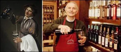 Mon cher ami, vous cherchiez une fonction auprès du roi. C'est gagné, vous devenez « échanson » ! 
Quelle est la signification « d'échanson » ?