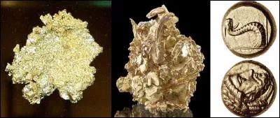 Petit dialogue : 
- Monsieur, vous venez de trouver de « l'électrum ». C'est assez rare dans notre pays.
- J'ai trouvé de Mais, c'est quoi cette chose ! 
Seriez-vous capable de le renseigner ?