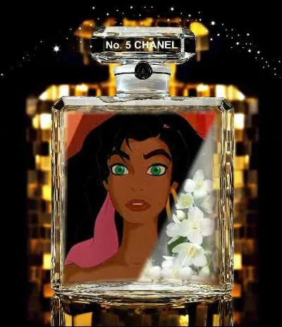 À quoi cela sert-il ? Je préfère rester au naturel. En revanche, je parfume ma chèvre avec un mélange de lavande et de mousse végétale. Comment s'appelle ma chère chèvre ?