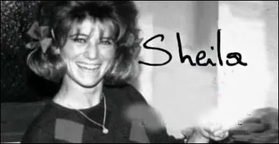 Pour Sheila, nous avions.... ans à peine, tous nos jeux étaient les mêmes, au gendarme et au voleur, tu me visais droit au coeur"