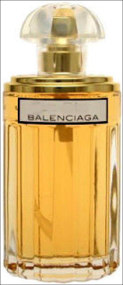 Parfum de Balanciaga, c'est le :