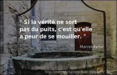Combien étaient les vérités pour Marcel Aymé ?
