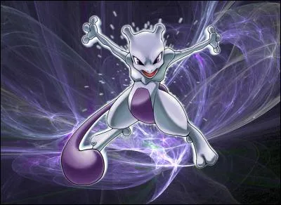 Mewtwo a été créé par...