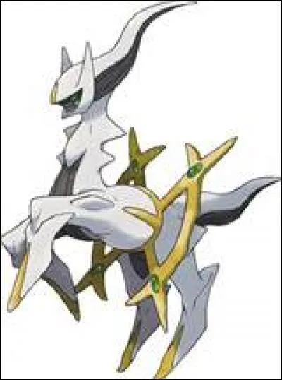 Arceus est un Pokémon....