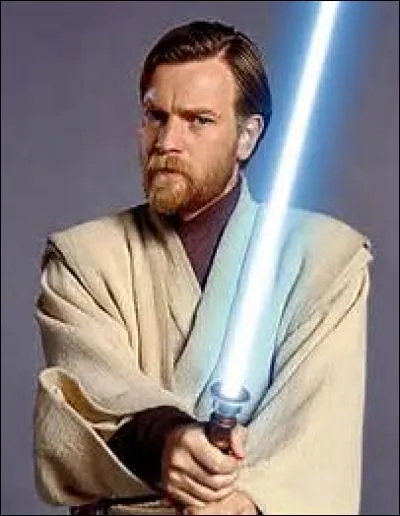 Il est sage mais il a aussi découpé en deux Anakin, il s'agit de ...