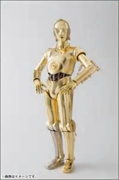 Robot de protocole et fidèle acolyte de R2-D2, son nom est...