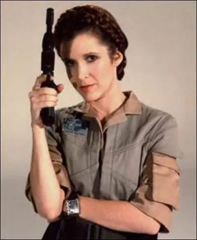 Fille de Dark Vador et sur de Luke Skywalker, c'est...