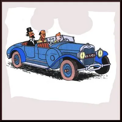 Cette Lincoln Torpedo grand sport se trouve à la page 43... De quel album ?