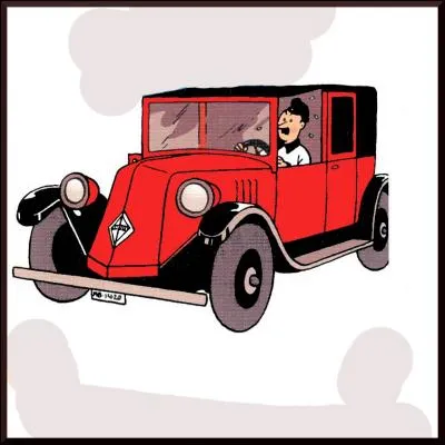 C'est à Bagghar que Tintin va prendre ce taxi, mais dans quel album sommes-nous ?