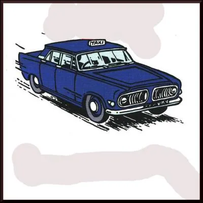 Mais dans quelle histoire ce taxi se trouve-t-il ?