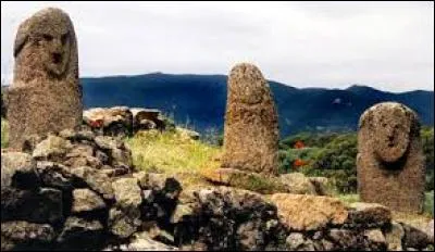 C'est un site préhistorique corse connu pour ses menhirs sculptés.