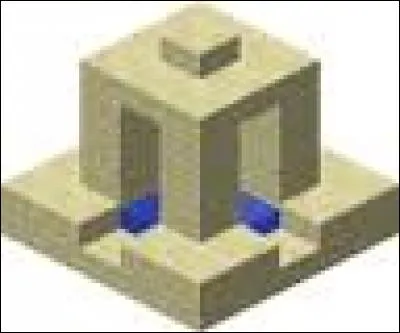 Cette fontaine se trouve naturellement dans le biome....