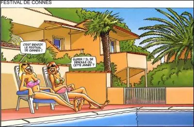 La rubrique "journal intime" est bien adaptée aux blondes car on a le droit d'y laisser quelques fautes. Mais la blonde n'en a pas fait. Pourquoi ?