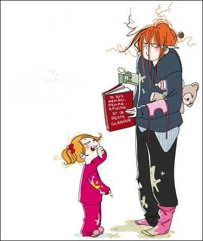 Mon petit garçon m'a demandé un jour qui lui avait donné son intelligence :