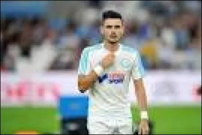 Qui est celui-ci qui joue à l'OM (Olympique Marseillais) ?