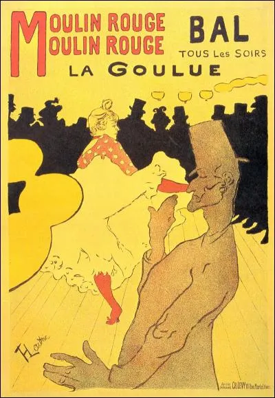 Artiste et peintre de talent, il s'est aussi fait connaître pour les affiches qu'il créait. Qui est-il ?